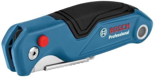 Bosch Profesyonel Katlanır Maket Bıçağı 2 Yedekli 1600A016BL