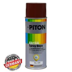 Piton Akrilik Sprey Boya 400 ml RAL3009 Oksit Kırmızı
