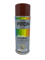 Piton Akrilik Sprey Boya 400 ml RAL3009 Oksit Kırmızı