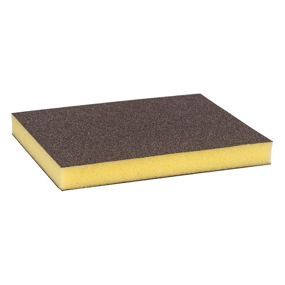 Bosch S473 Kontür Sünger Zımpara Orta Kalınlık Sarı