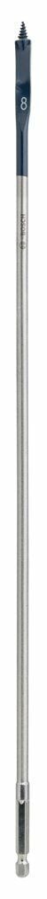 Bosch - Self Cut Speed Serisi Ahşap için Yaprak Matkap Ucu 8*400 mm