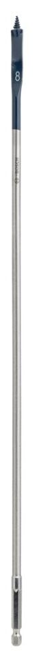 Bosch - Self Cut Speed Serisi Ahşap için Yaprak Matkap Ucu 8*400 mm