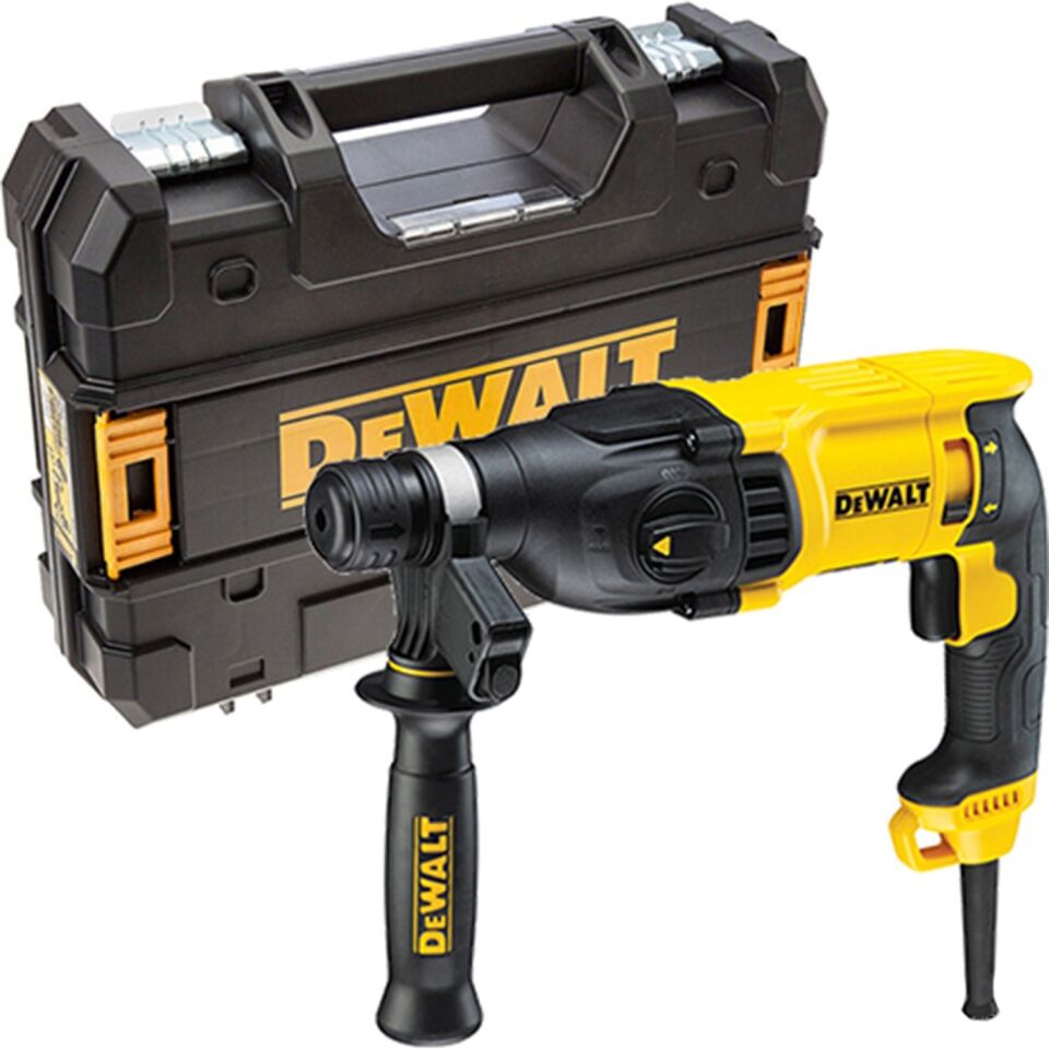 Dewalt D25133K 800W 26mm 2.6J SDS-PLUS Kırıcı Delici