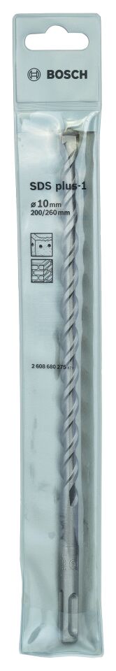 Bosch - Plus-1 Serisi, SDS-plus Kırıcı Delici Matkap Ucu 10*260 mm