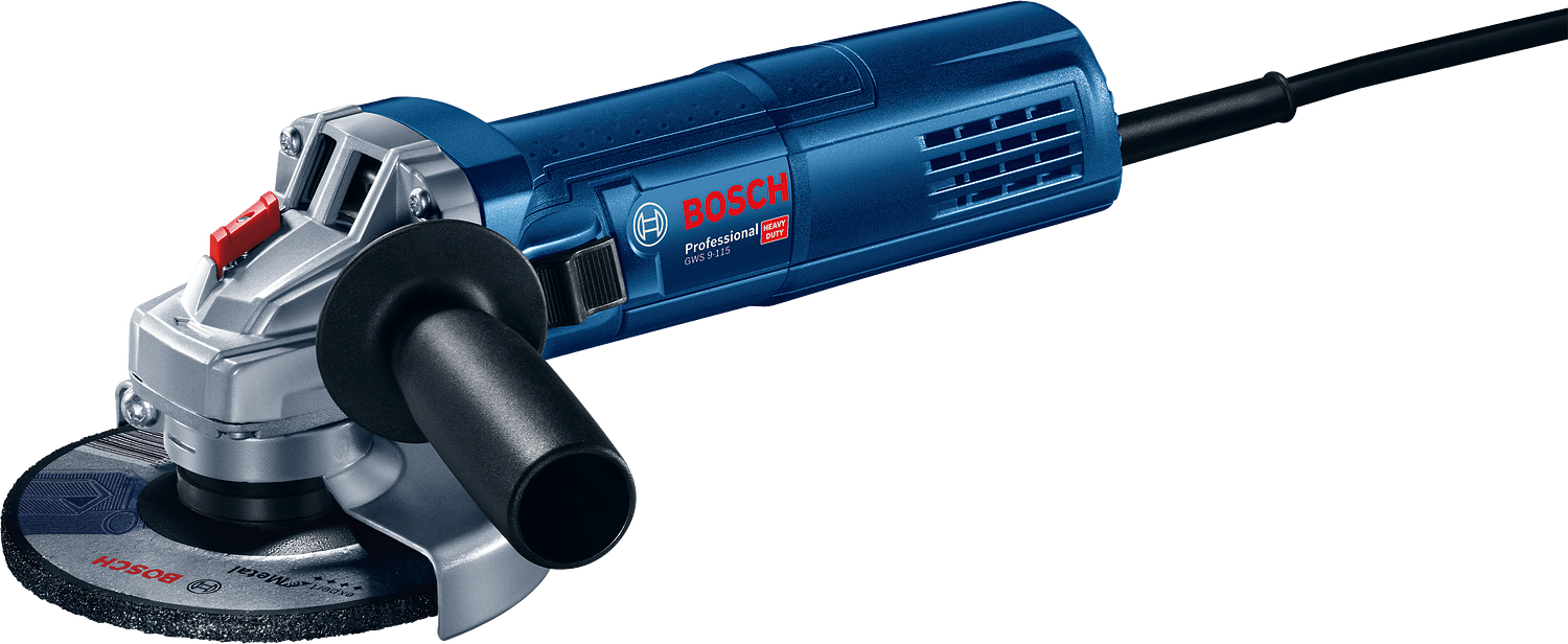 Bosch Professional GWS 9-115 Avuç Taşlama Makinesi