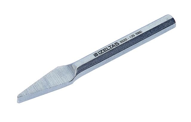 İzeltaş 130 mm Tırnak Keski Krom