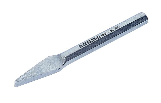 İzeltaş 130 mm Tırnak Keski Krom