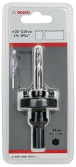 Bosch - 11 mm Altıgen Şaftlı 32-210 mm Pançlar için Adaptör
