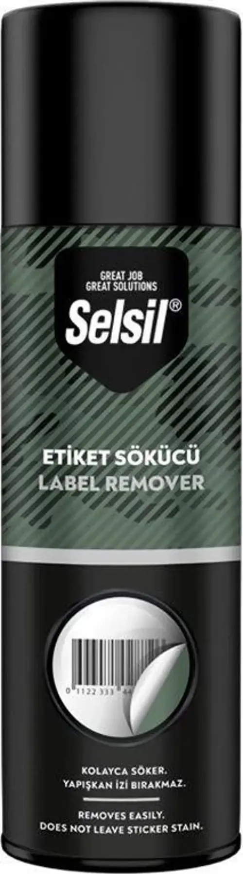 Selsil Etiket Sökücü Sprey 200ml