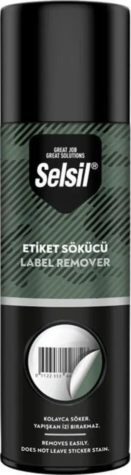 Selsil Etiket Sökücü Sprey 200ml