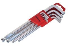 İzeltaş 9'lu Yuvarlak Başlı Uzun Allen Takımı