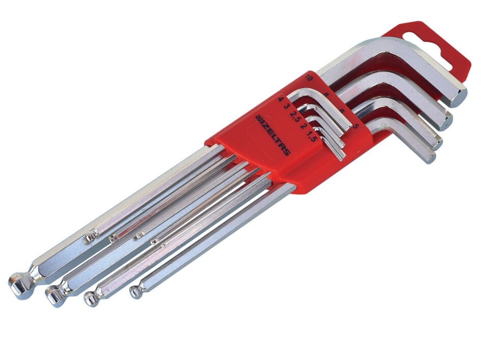 İzeltaş 9'lu Yuvarlak Başlı Uzun Allen Takımı