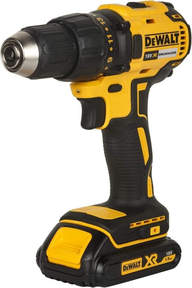 Dewalt DCD777S2T 18V 1.5AH Çift Akülü Kömürsüz Darbesiz Matkap