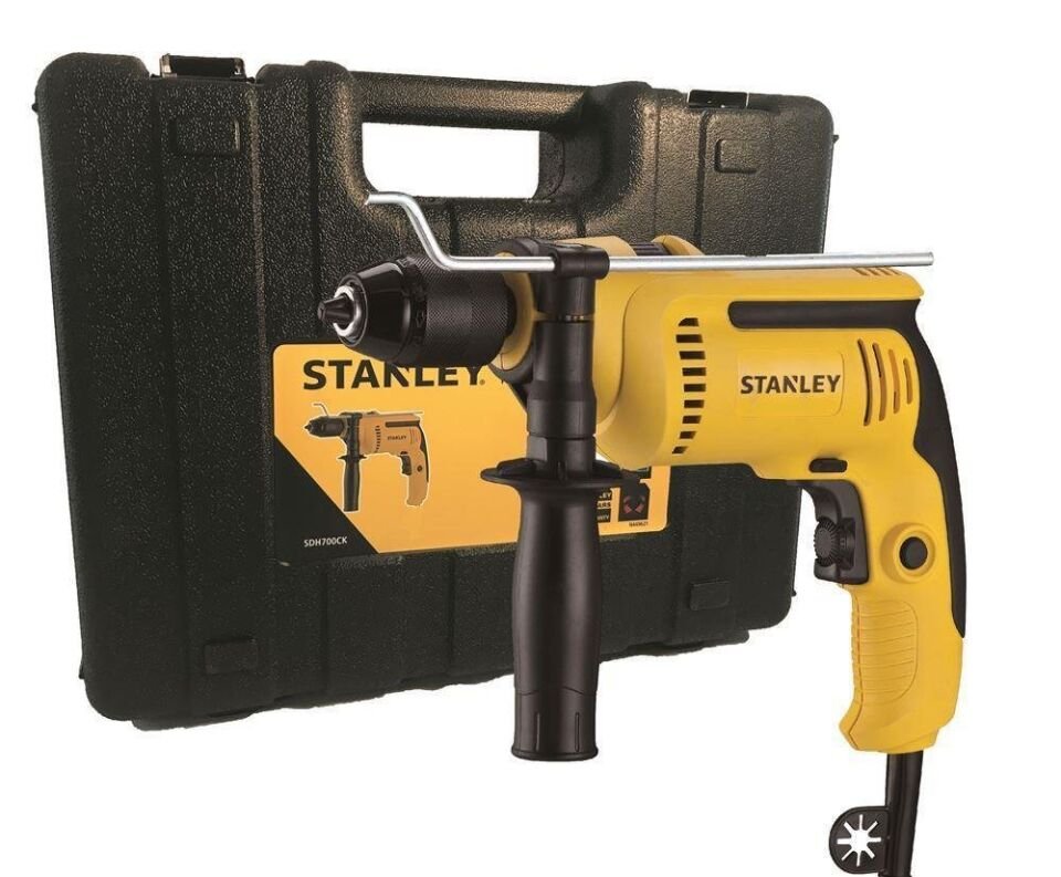 Stanley 700W 13mm Darbeli Matkap SDH700CK