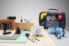 Bosch - SDS-plus Şaftlı 33-152 mm Pançlar İçin Adaptör