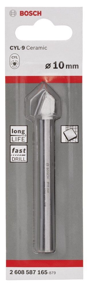Bosch - cyl-9 Serisi Seramik Matkap Ucu 10*90 mm