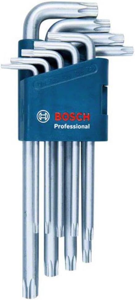 Bosch Profesyonel Torx Alyan Seti 9 Parça 1600A01TH4