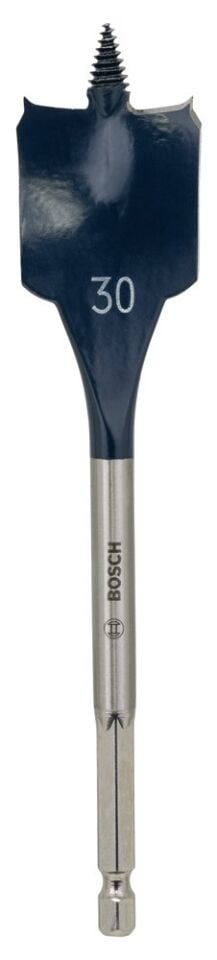 Bosch - Self Cut Speed Serisi Ahşap için Yaprak Matkap Ucu 30*152 mm