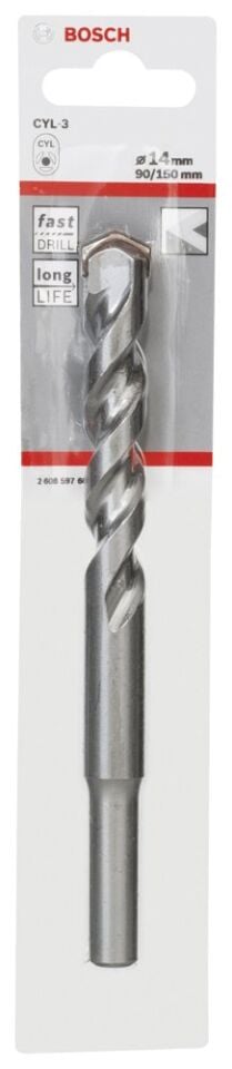 Bosch - cyl-3 Serisi, Beton Matkap Ucu 14*150 mm