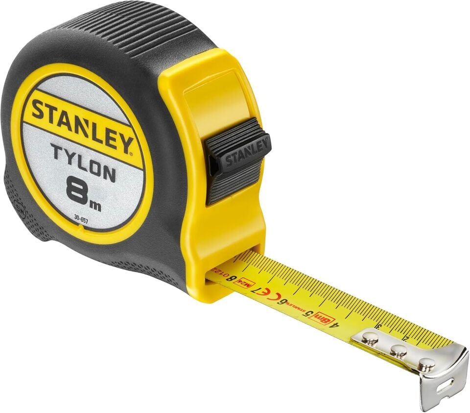 Stanley Tylon Metre  8m X 25mm 1-30-657