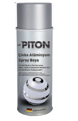 Piton Çinko - Alüminyum Sprey Boya 400 ml