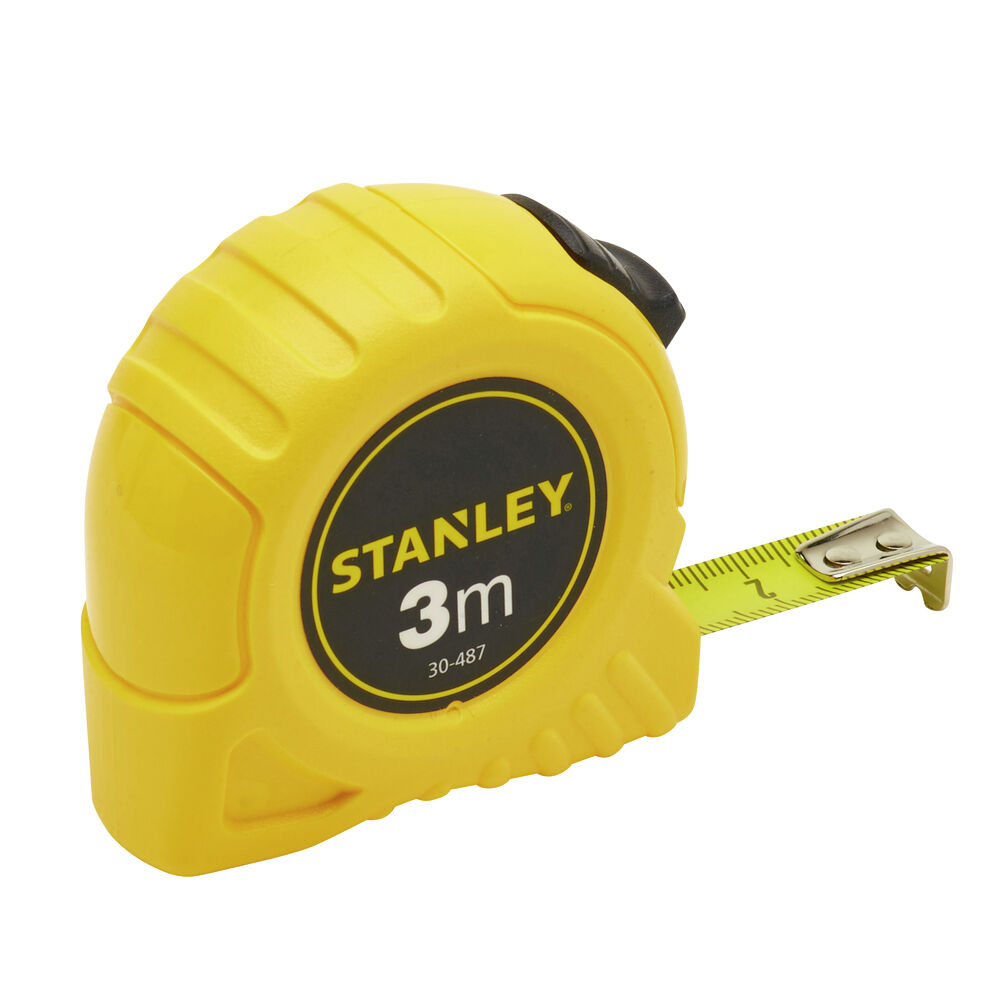 Stanley Metre Sarı Seri 3 m X 12,7 mm