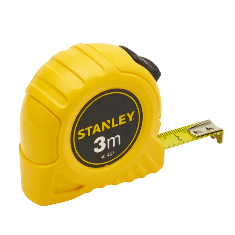 Stanley Metre Sarı Seri 3 m X 12,7 mm