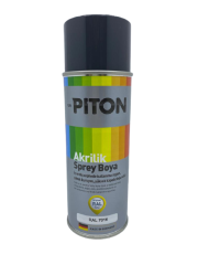 Piton Akrilik Sprey Boya 400 ml RAL7016 Antrasit Gri