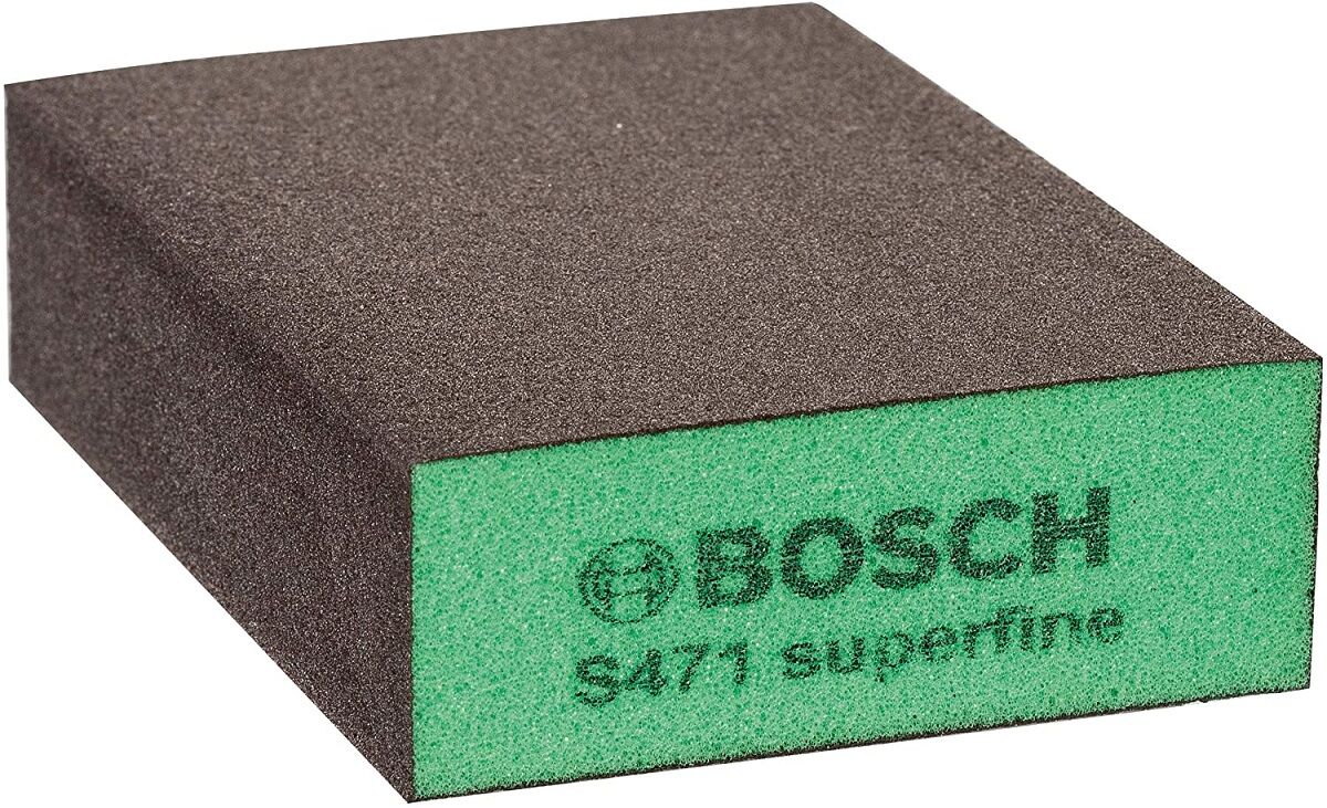 Bosch S471 Süngerli Takoz Zımpara İnce Kum Yeşil