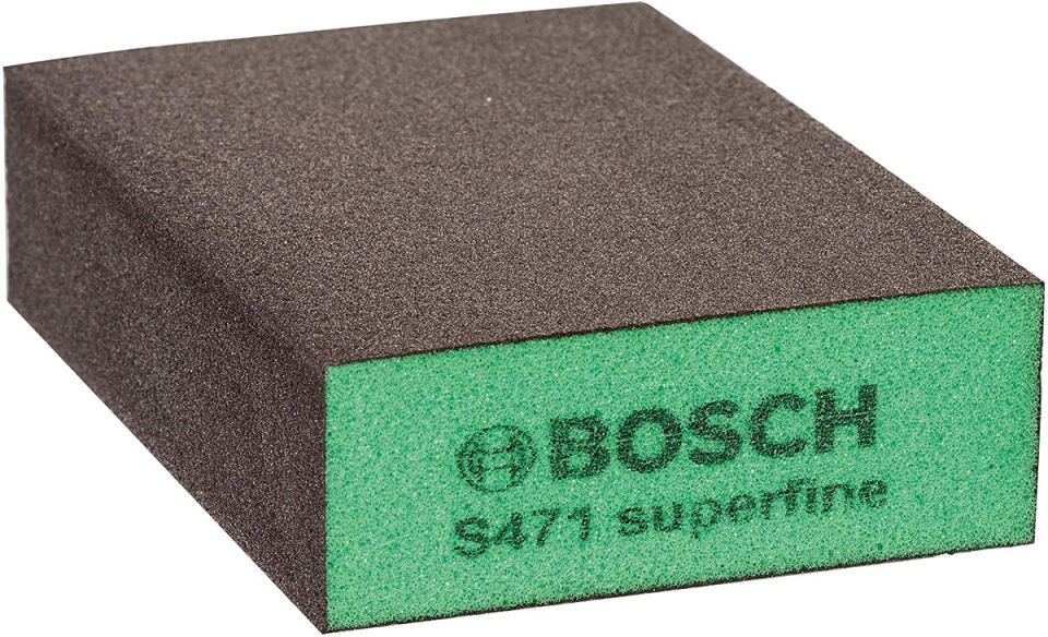 Bosch S471 Süngerli Takoz Zımpara İnce Kum Yeşil