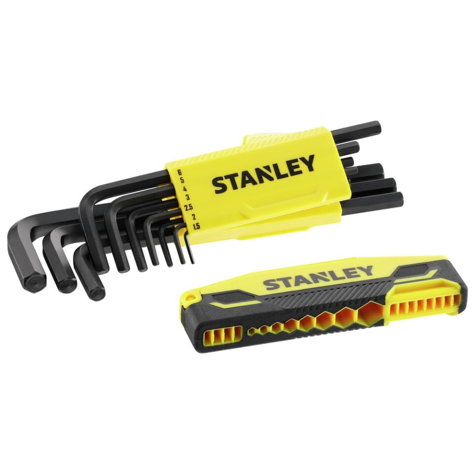 Stanley Allen Anahtar Takımı 9 Parça 0-89-904