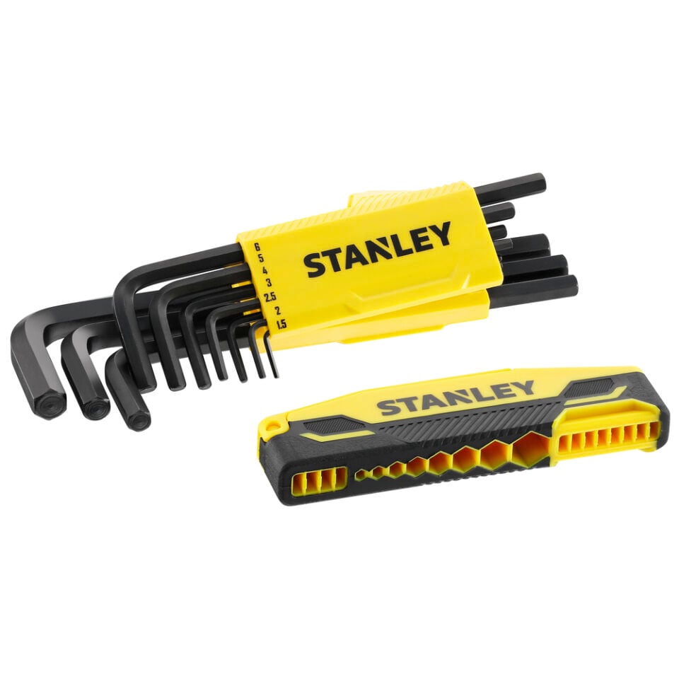 Stanley Allen Anahtar Takımı 9 Parça 0-89-904