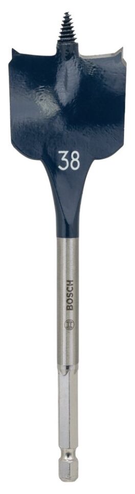 Bosch - Self Cut Speed Serisi Ahşap için Yaprak Matkap Ucu 38*152 mm