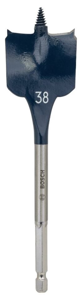 Bosch - Self Cut Speed Serisi Ahşap için Yaprak Matkap Ucu 38*152 mm