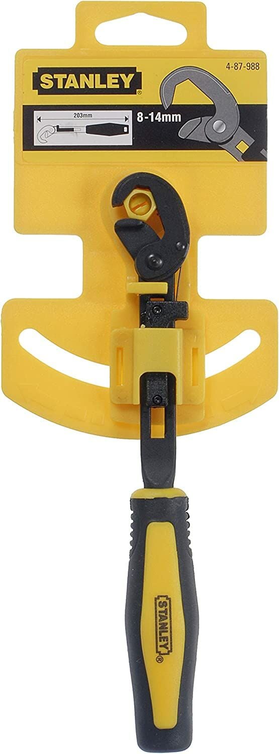 Stanley Anahtar Cırcır Somun Sıkma 8-14 mm 4-87-988