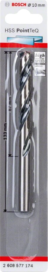 Bosch - HSS-PointeQ Metal Matkap Ucu 10,0 mm