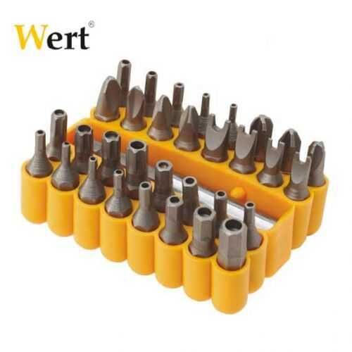Wert 2233 Bits Uç Seti 33 Parça