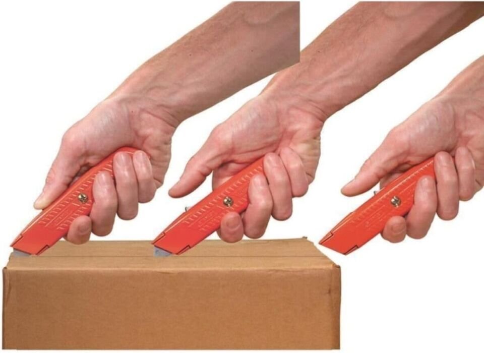 Stanley Maket Bıçağı Kendi Kendine Geri Çekilebilir 0-10-189