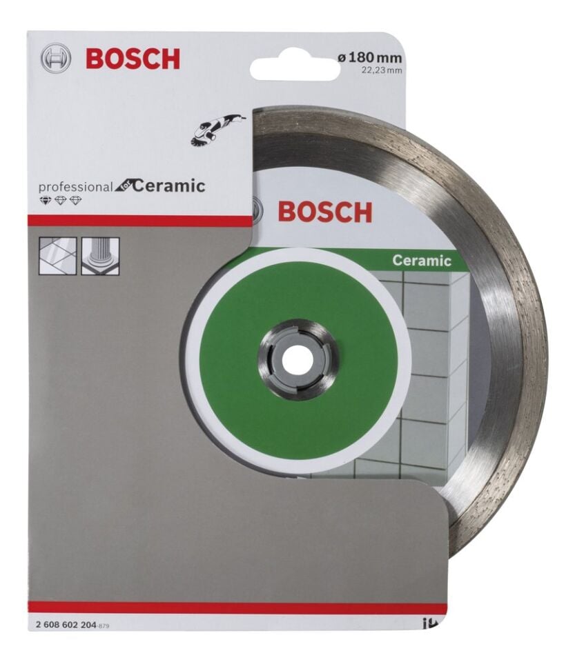 Bosch - Standard Seri Seramik İçin Elmas Kesme Diski 180 mm