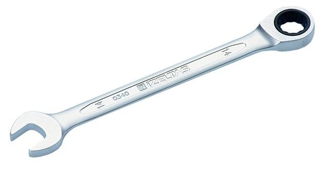 İzeltaş 19 mm Cırcır Kombine Anahtar