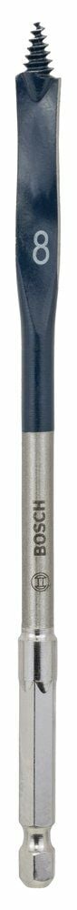 Bosch - Self Cut Speed Serisi Ahşap için Yaprak Matkap Ucu 8*152 mm
