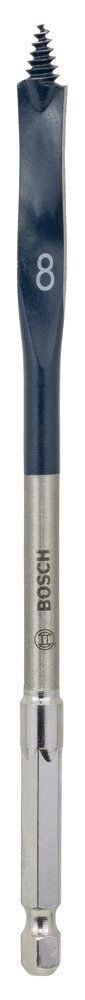 Bosch - Self Cut Speed Serisi Ahşap için Yaprak Matkap Ucu 8*152 mm