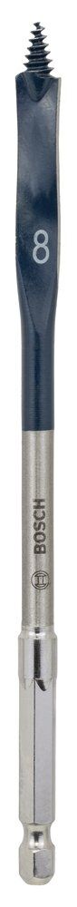 Bosch - Self Cut Speed Serisi Ahşap için Yaprak Matkap Ucu 8*152 mm