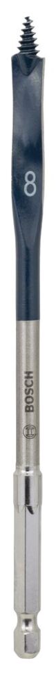 Bosch - Self Cut Speed Serisi Ahşap için Yaprak Matkap Ucu 8*152 mm