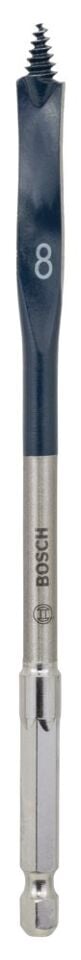 Bosch - Self Cut Speed Serisi Ahşap için Yaprak Matkap Ucu 8*152 mm