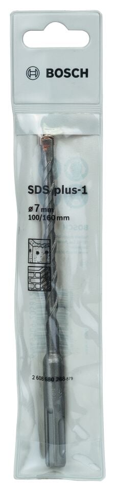 Bosch - Plus-1 Serisi, SDS-plus Kırıcı Delici Matkap Ucu 7*160 mm