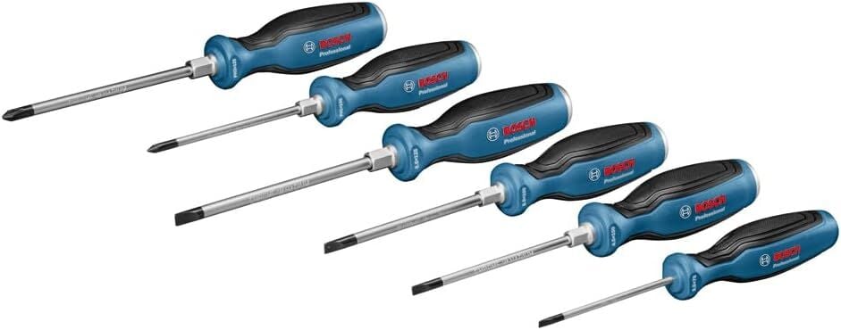 Bosch Profesyonel Tornavida Seti 6 Parça 1600A02CV3