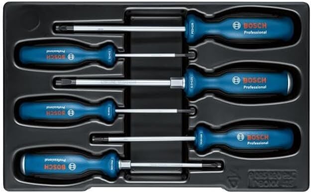 Bosch Profesyonel Tornavida Seti 6 Parça 1600A02CV3