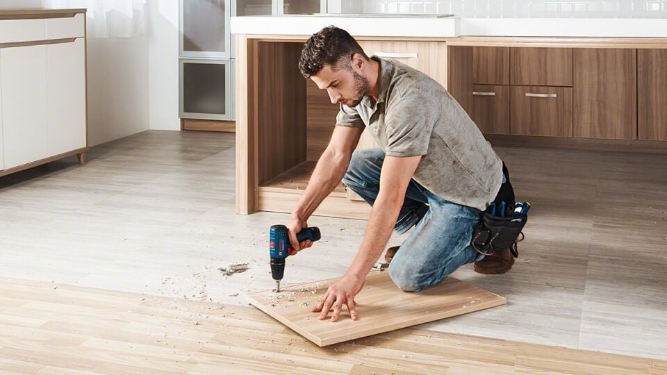 Bosch Professional GSB 120-LI Akülü Vidalama Makinesi