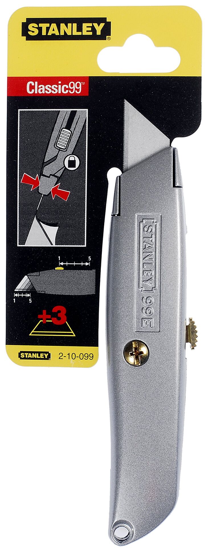 Stanley Maket Bıçağı 155 mm 99 E Retractable 2-10-099
